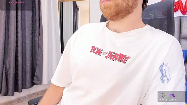 แชท XXX สดของ michacosio