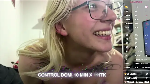 Cloe_five's Live XXX Chat