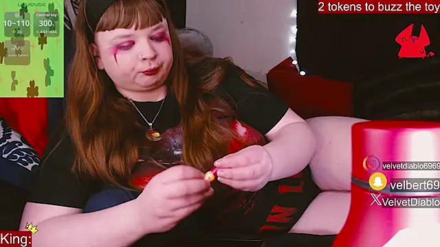 Sembang XXX Secara Langsung VelvetDiablo
