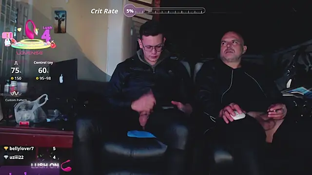 Neil_and_isaac Live XXX-chat