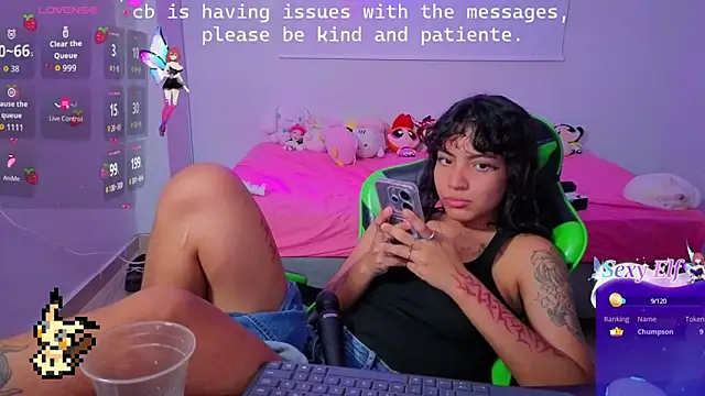 Lovelyamyy 现场XXX聊天