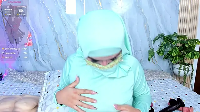 Show de webcam de malek_zark2