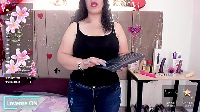 แชท XXX สดของ Zaly_mature