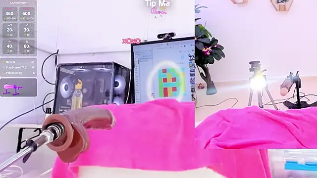 naty_girl_ élő XXX-chatje