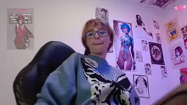 Chatroom XXX en direct de CelesteAyase