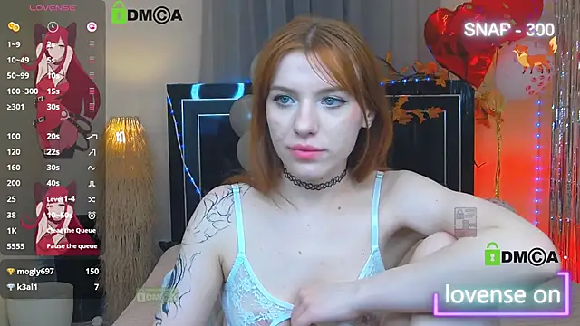 MeganNewCat 现场XXX聊天