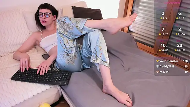 Chatroom XXX en direct de JaneLyrne