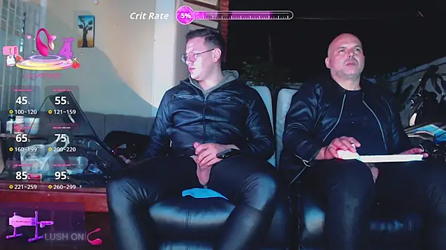 Neil_and_isaac élő XXX-chatje