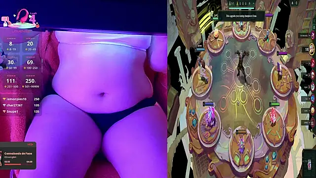 Webkamerová show baileymonarch