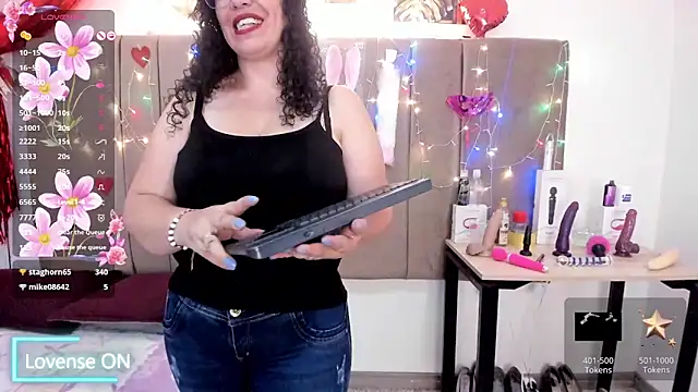 XXX chat uživo modela Zaly_mature