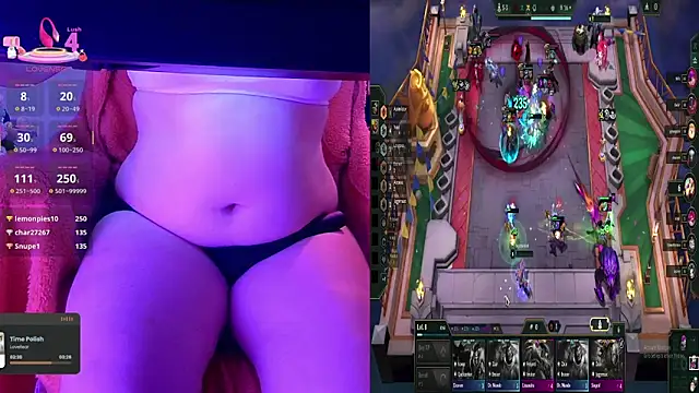 Pokazy przed kamerką – baileymonarch