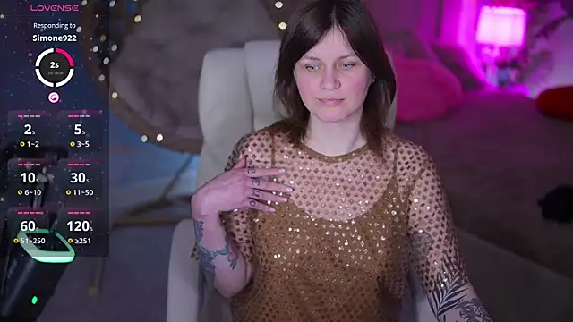 Webkamerová show TinaMelt