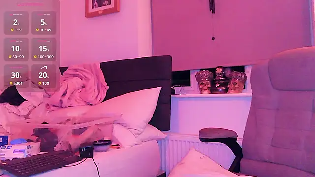 Webkamerová show Masterjayb80