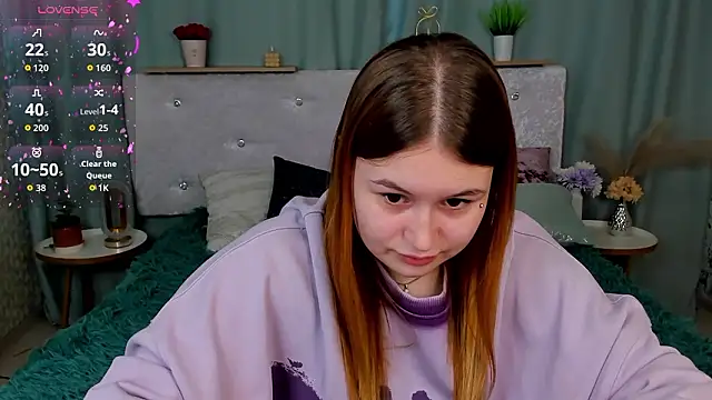 MilanaXHoney élő XXX-chatje