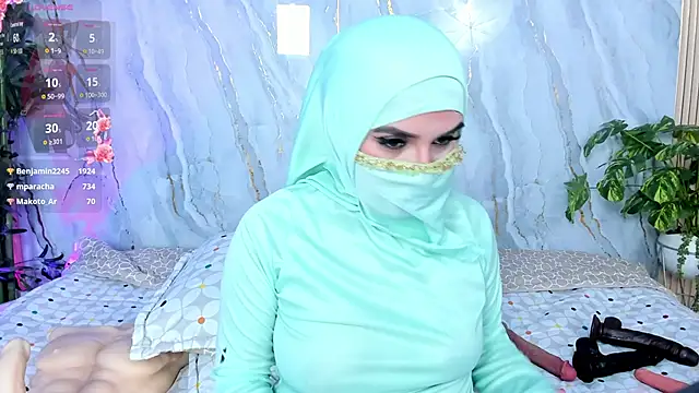 malek_zark2 Adlı Modelin Web Kamerası Şovu