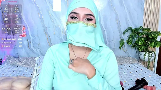 Pertunjukan Kamera Web malek_zark2