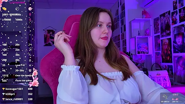 แชท XXX สดข  อง KellyPoter