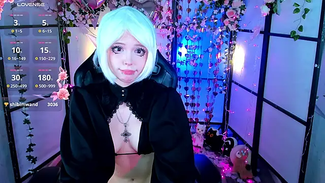 Chat XXX ao vivo de AluweMeow