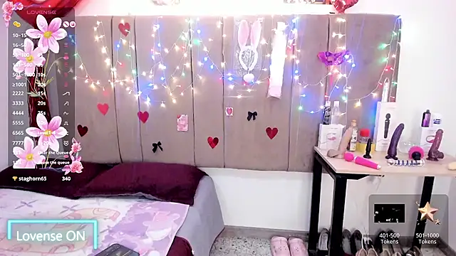 XXX chat uživo modela Zaly_mature