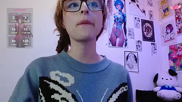 CelesteAyase élő XXX-chatje