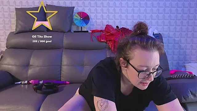 แชท XXX สดของ JadeStarUK