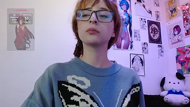 Chat +18 de CelesteAyase ao vivo