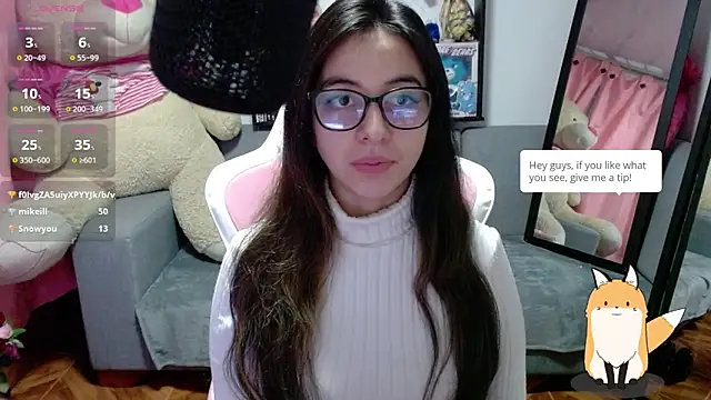 Chat XXX en directo de Maggie_Fox3