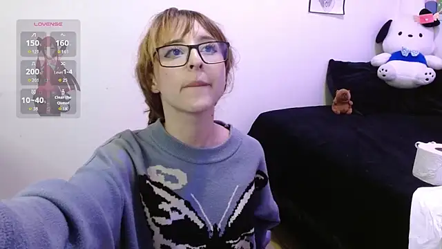 CelesteAyase élő XXX-chatje