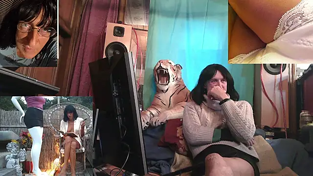 دردشة SissiDomination الجنسية المباشرة