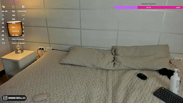 แชท XXX สดของ NanakoDollx