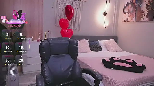 Webkamerová show Molly_Jons