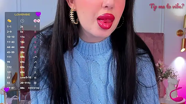 Show webcam de Mayzzie