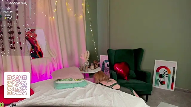 Chat XXX ao vivo de miss_lisaaa