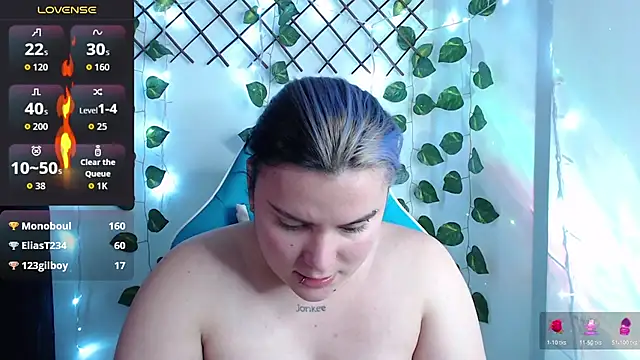 Chat XXX ao vivo de Nika_1_