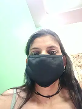 Show modela Aafreen_36 na web-kameri