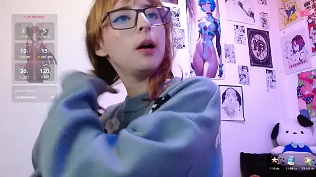 CelesteAyase Chat XXX in diretta