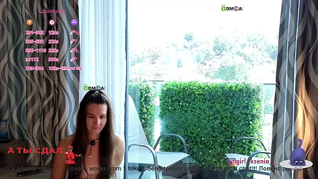 Chat XXX en directo de Girl_Ksenia