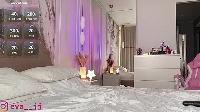 Eva_JJ Chat XXX in diretta