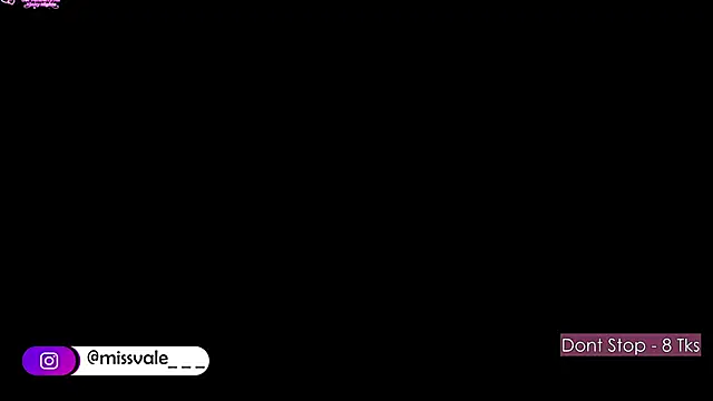 Chatroom XXX en direct de missvale