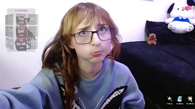 Chat +18 de CelesteAyase ao vivo