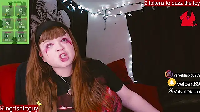 แชท XXX สดของ VelvetDiablo