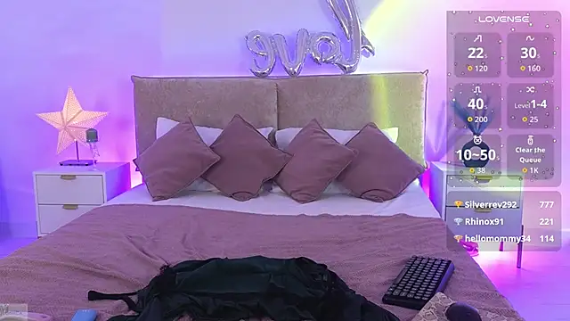 XXX chat uživo modela Jules_night