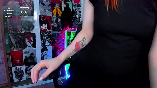 Ida_FaneStain Chat XXX in diretta