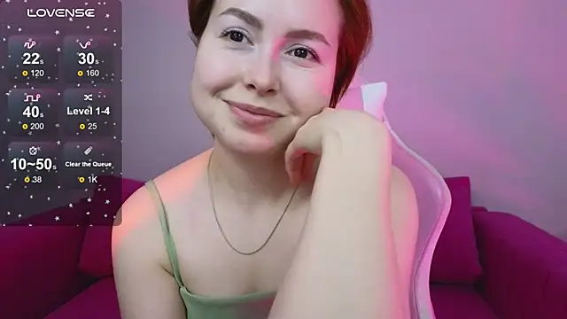 Webkamerová show AnitaMeyer