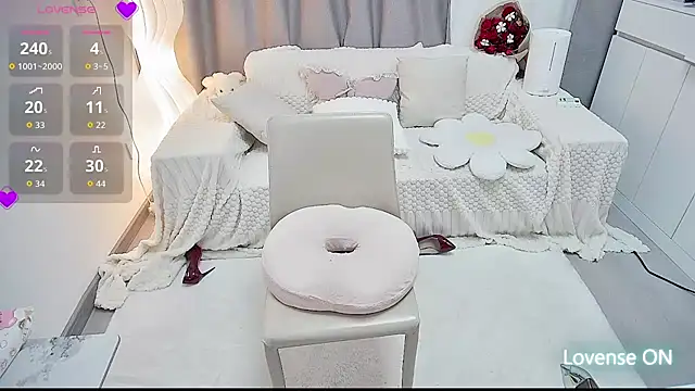 Feifei-cn webkamerás műsora