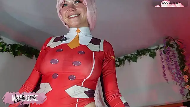 Živý XXX chat Loidjanne