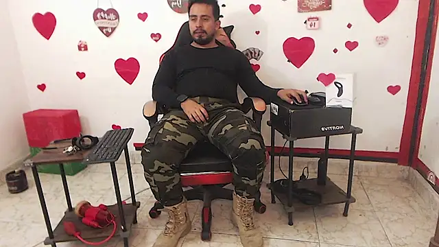 Czat XXX na żywo – KalethBigDick