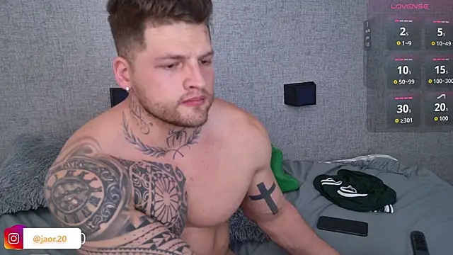 Czat XXX na żywo – Jaor_owens20