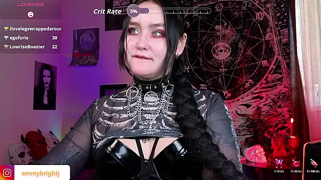 Emmybrightj_ 라이브 XXX 채팅