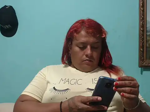 Show de Dayanalabarby na webcam